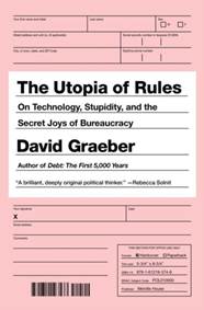 Kniha The Utopia Of Rules