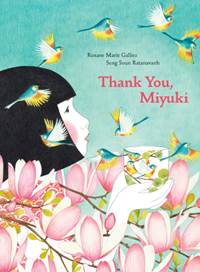 Kniha Thank You, Miyuki