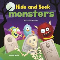 Kniha Hide-and-Seek Monsters