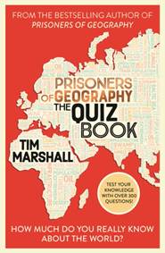 Kniha Prisoners of Geography The Quiz Book