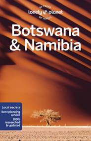 Kniha Botswana & Namibia 5
