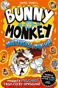 Kniha Bunny vs Monkey: Multiverse Mix-up!