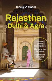 Kniha Lonely Planet Rajasthan, Delhi & Agra