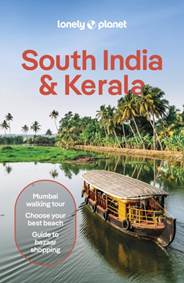 Kniha Lonely Planet South India & Kerala
