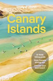 Kniha Lonely Planet Canary Islands