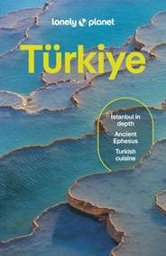Kniha Lonely Planet Turkiye