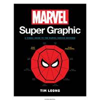 Kniha Marvel Super Graphic
