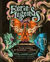 Kniha Eerie Legends