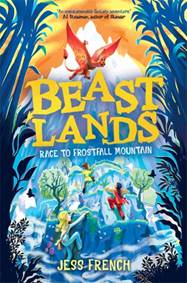 Kniha Beastlands: Race to Frostfall Mountain