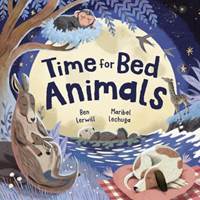 Kniha Time for Bed, Animals