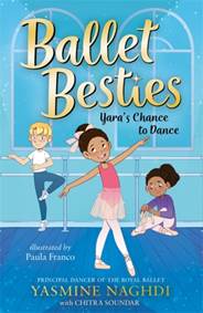 Kniha Ballet Besties: Yara