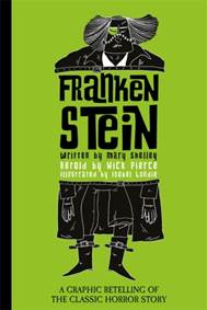 Kniha Frankenstein