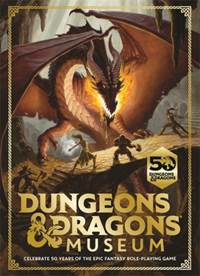 Kniha Dungeons & Dragons Museum