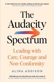 Kniha The Audacity Spectrum