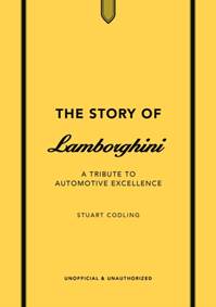 Kniha The Story of Lamborghini