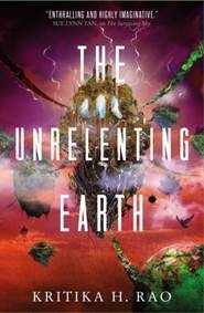 Kniha The Unrelenting Earth