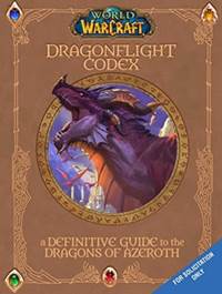 Kniha World of Warcraft: The Dragonflight Codex