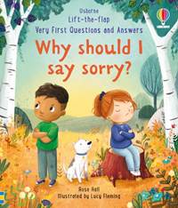 Kniha Very First Questions & Answers: Why should I say sorry?