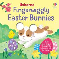 Kniha Fingerwiggly Easter Bunnies