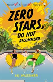 Kniha Zero Stars, Do Not Recommend