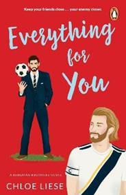 Kniha Everything for You: Bergman Brothers 5