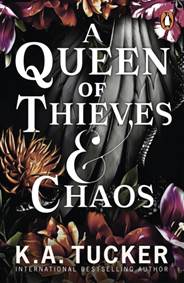 Kniha A Queen of Thieves and Chaos
