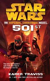 Kniha Star Wars: Imperial Commando: 501st