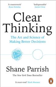 Kniha Clear Thinking