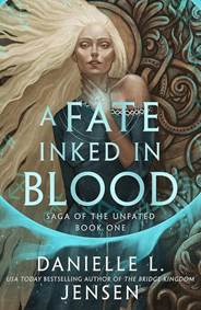 Kniha A Fate Inked in Blood