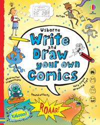 Kniha Write and Draw Your Own Comics