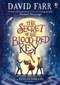 Kniha The Secret of the Blood-Red Key