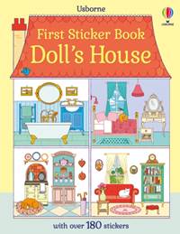 Kniha First Sticker Book Doll