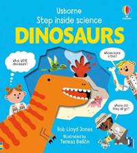 Kniha Step Inside Science:  Dinosaurs