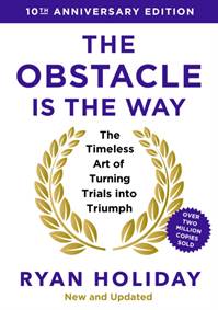 Kniha The Obstacle is the Way: 10th Anniversary Edition