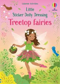 Kniha Little Sticker Dolly Dressing Treetop Fairies