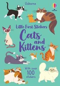 Kniha Little First Stickers Cats and Kittens