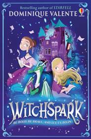 Kniha Witchspark
