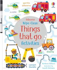 Kniha Wipe-Clean Things That Go Activities
