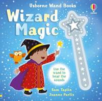 Kniha Wand Books: Wizard Magic