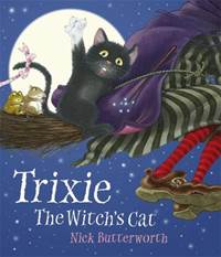 Kniha Trixie the Witch