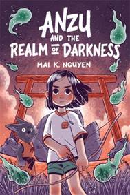 Kniha Anzu and the Realm of Darkness