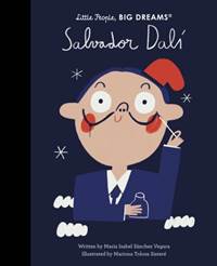 Kniha Salvador Dali