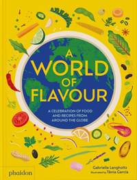 Kniha A World of Flavour