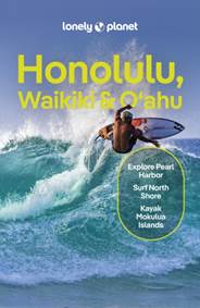 Kniha Lonely Planet Honolulu Waikiki & Oahu