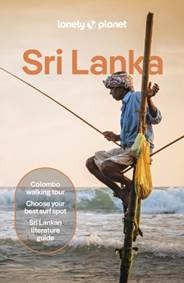 Kniha Lonely Planet Sri Lanka