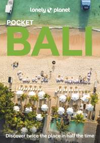 Kniha Lonely Planet Pocket Bali