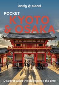 Kniha Lonely Planet Pocket Kyoto & Osaka