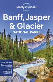 Kniha Banff, Jasper and Glacier National Parks 7