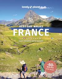 Kniha Lonely Planet Best Day Walks France
