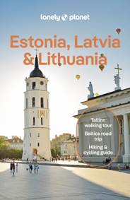 Kniha Estonia, Latvia & Lithuania 10